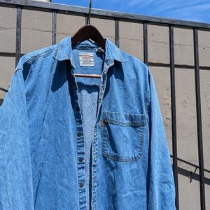 Vintage Levis Denim Long Sleeve Shirt